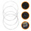 12Pièces Cordes Argent Ukulélé Accessoire Durable Performance 11