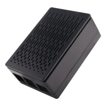 per Raspberry Pi 4 Custodia Custodia Box Scatola Ventola Fredda Installabile Dissipatore di Calore nel Alluminio per Raspberry Pi 4B