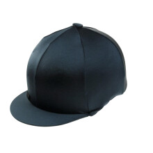 (One Size, Navy) Capz Plain Lycra Cap Cover
