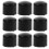 20Pièces Embouts De Fin De Baby-Foot Noir Durables 1