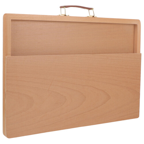 2Pièces Support De Dessin Bois Avec Pour Usage 1