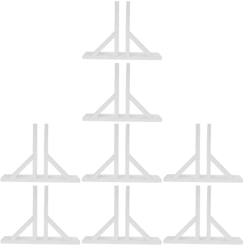 8Pièces Fixation Clôture Bois , Base Pour Jardin 1