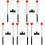 5Ensembles Baguettes Mallets Percussion Rouge Pour Marimba Xylophone 4