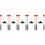 5Ensembles Baguettes Mallets Percussion Rouge Pour Marimba Xylophone 11
