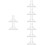 8Pièces Fixation Clôture Bois , Base Pour Jardin 5