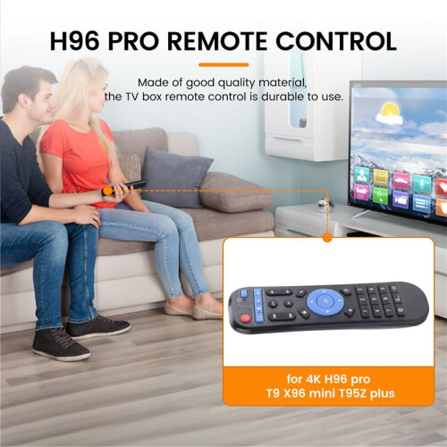 TéLéCommande de Remplacement ForMXQ-4K MXQ H96 Pro T9 X96  TV Box 2