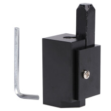 Ciseau À Angle Droit Noir En Aluminium Multifonction