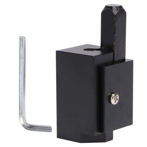 Ciseau À Angle Droit Noir En Aluminium Multifonction