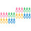 24Pièces Supports Canettes Silicone Accessoires Couture Multicolores 6