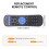 Replacement Remote Control ForMXQ-4K MXQ H96 Pro T9 X96  TV Box 7