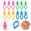24Pièces Supports Canettes Silicone Accessoires Couture Multicolores 10