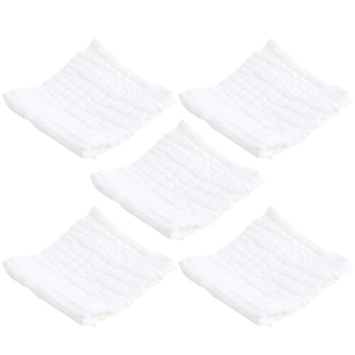 15Pièces Couches Bavoirs Coton Absorbants Bébé