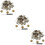 9Ensembles Boutons Jeans Réglables Alliage Solides Décoratifs 11