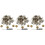 9Ensembles Boutons Jeans Réglables Alliage Solides Décoratifs 6