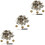 9Ensembles Boutons Jeans Réglables Alliage Solides Décoratifs 7