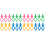 24Pièces Supports Canettes Silicone Accessoires Couture Multicolores 4