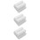 15Pièces Couches Bavoirs Coton Absorbants Bébé 9