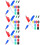 4Ensembles Marqueurs De Balle De Golf Multicolores Légers 6