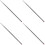 4Pièces De Manche Balai Antirouille Pour Nettoyage 5