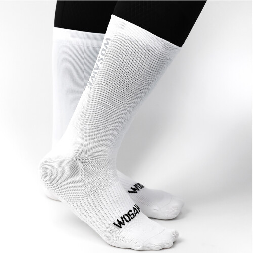 Chaussettes d’équitation - 2,43 oz - Taille unique - Noir/Bleu/Blanc/Jaune 1