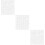 126Pcs Reusable White Letter Stencils DIY Spray Paint Templates 10