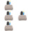4Ensembles Repose-Pieds Confortables Gonflables Pour Et Voyage 8