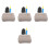 4Ensembles Repose-Pieds Confortables Gonflables Pour Et Voyage 4