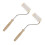 4Pièces Outil Extraction Miel Ruche Roller Confort Bois Blanc 2