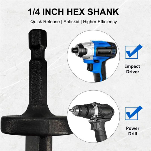 7Pcs Manual Copper Pipe Swaging Tool Drill Bit,6Pcs Pipe Expander Drill Bit 5 in 1 Air Conditioner Copper Pipe Expander 1