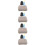 4Ensembles Repose-Pieds Confortables Gonflables Pour Et Voyage 9