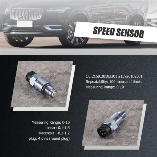 Speed Odometer Sensor for  VDO 2159.20102301 215920102301 2