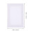 6Ensembles Support Chevalet Bois Portable Pour Peinture Décoration 4