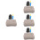 4Ensembles Repose-Pieds Confortables Gonflables Pour Et Voyage 7