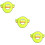 3Pièces Visière Cache-Cou Vert Casque Chant Construction Protection Uv 11