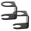 8Ensembles Porte-Balles Baseball Acrylique Pour Maison Support Créatif 1