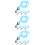 12Pièces Transition Enfants Nylon 10