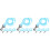 12Pièces Transition Enfants Nylon 6