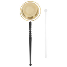 1Ensemble Percussion Bouddhiste En Cuivre Muyu Yin Qing Multi-Usage