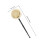 1Ensemble Percussion Bouddhiste En Cuivre Muyu Yin Qing Multi-Usage 2