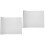 2Pièces Reptile Eva Absorbant Protection Cages 6