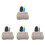 4Ensembles Repose-Pieds Confortables Gonflables Pour Et Voyage 3