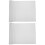 2Pièces Reptile Eva Absorbant Protection Cages 7