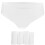10Pièces Culottes Jetables En Respirantes Pour 2
