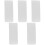 5St Wit Siliconen Kaarsmal Mary DIY Handgemaakte Decor 3