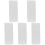 5St Wit Siliconen Kaarsmal Mary DIY Handgemaakte Decor 2
