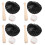 4Ensembles Petits Accessoires Baseball En ABS Noir Pour Jeu Miniature 7