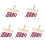 5Ensembles Ensemble Percussion Aluminium Et Bois Rouge Enfant 4