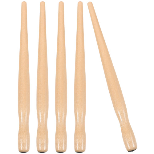 25Pièces Porte-Plume En Bois Kaki Pour Usage 2