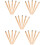 25Pièces Porte-Plume En Bois Kaki Pour Usage 8
