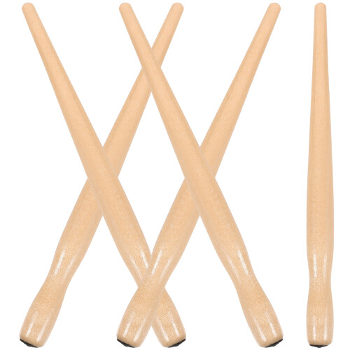25Pièces Porte-Plume En Bois Kaki Pour Usage 1
